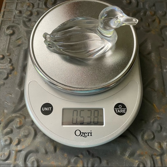 Princess House Crystal Mallard Duck - Picture 2 of 6